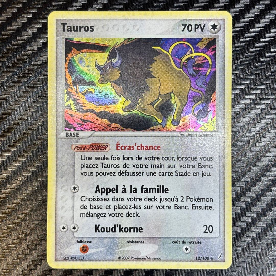 tauros 12/100 Gardiens de cristal – NM