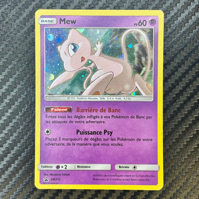 Mew SM215 - Promo Soleil & Lune - NM