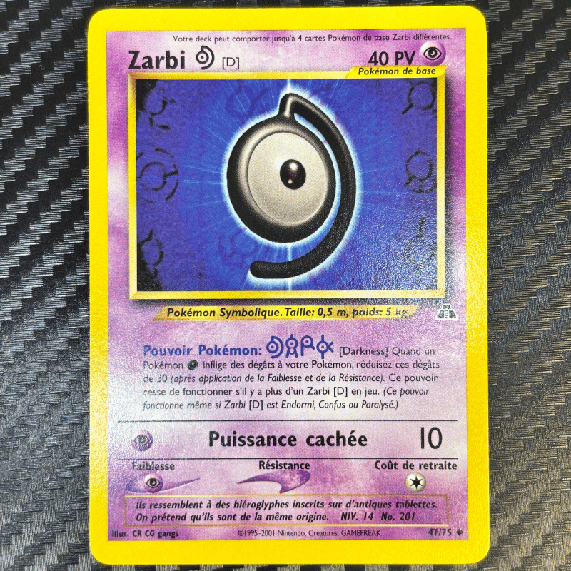 Zarbi D 47/75 - Neo Discovery - NM