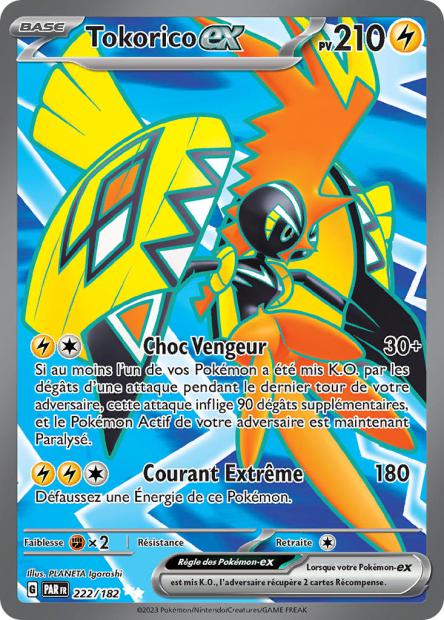 Tokorico-ex 222/182 - Faille Paradoxe