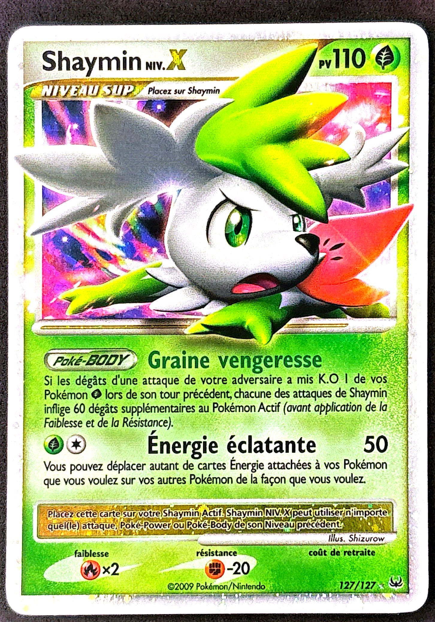 Shaymin Niv.X 127/127 Platine | NM