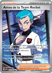 Amos de la Team Rocket 223/182 - Rivalités Destinées