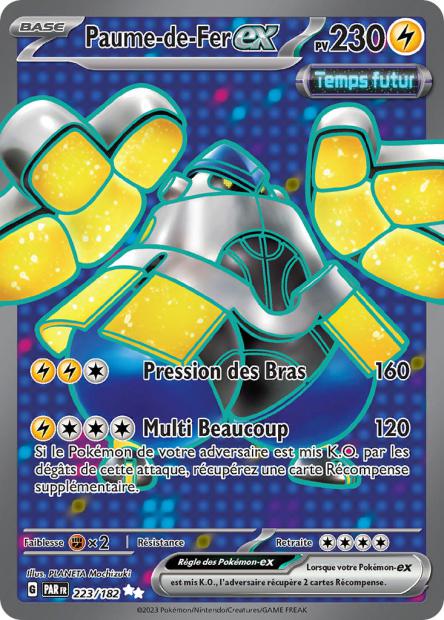 Paume-de-Fer-ex 223/182 - Faille Paradoxe