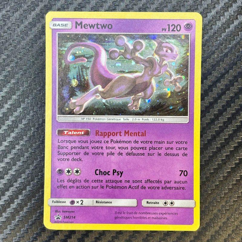 Mewtwo SM214 - Promo Soleil & Lune - NM