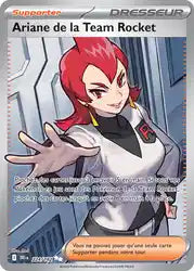 Ariane de la Team Rocket 224/182 - Rivalités Destinées