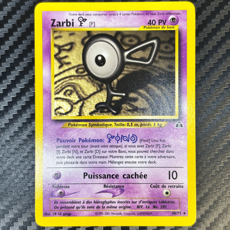 Zarbi F 48/75 - Neo Discovery - NM