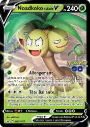 Noadkoko d'Alola-V SWSH225 - Promo SWSH
