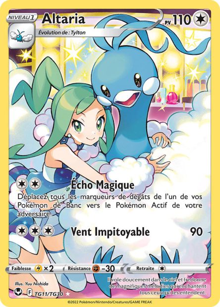 Altaria TG11/TG30 - Tempête Argentée
