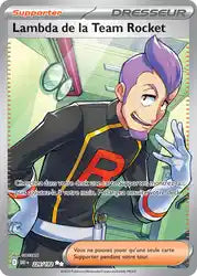 Lambda de la Team Rocket 226/182 - Rivalités Destinées