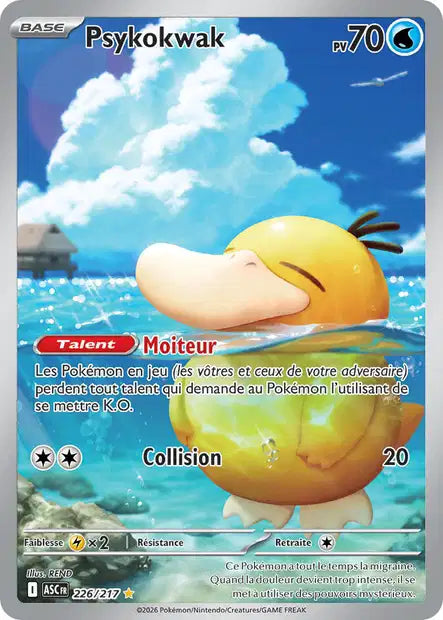 Psykokwak 226/217 Héros Transcendants