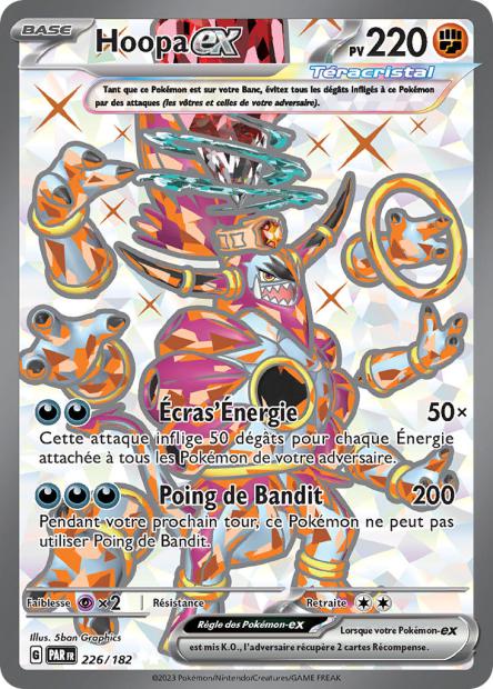 Hoopa-ex 226/182 - Faille Paradoxe