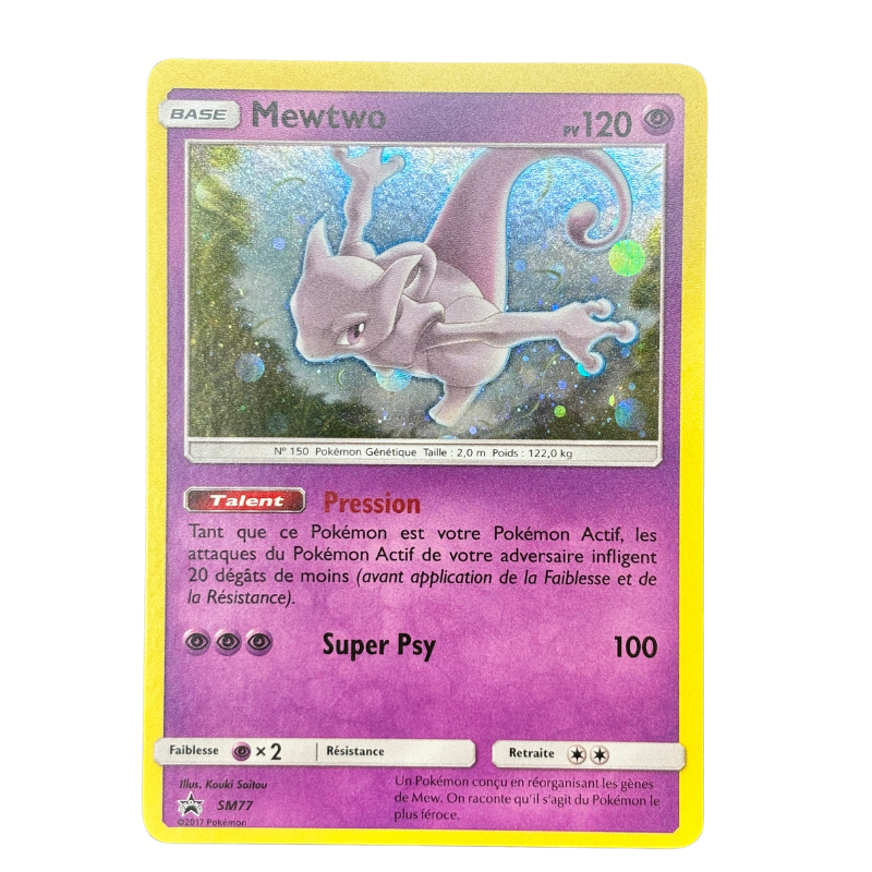 Mewtwo SM77 - Promo Soleil & Lune - NM