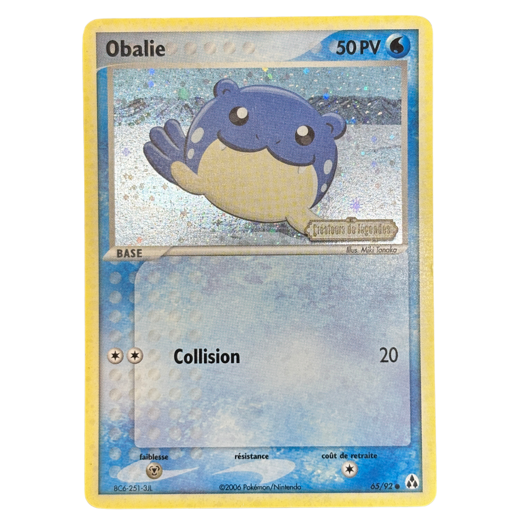 Obalie 65/92 Créateurs de légendes – EXC+
