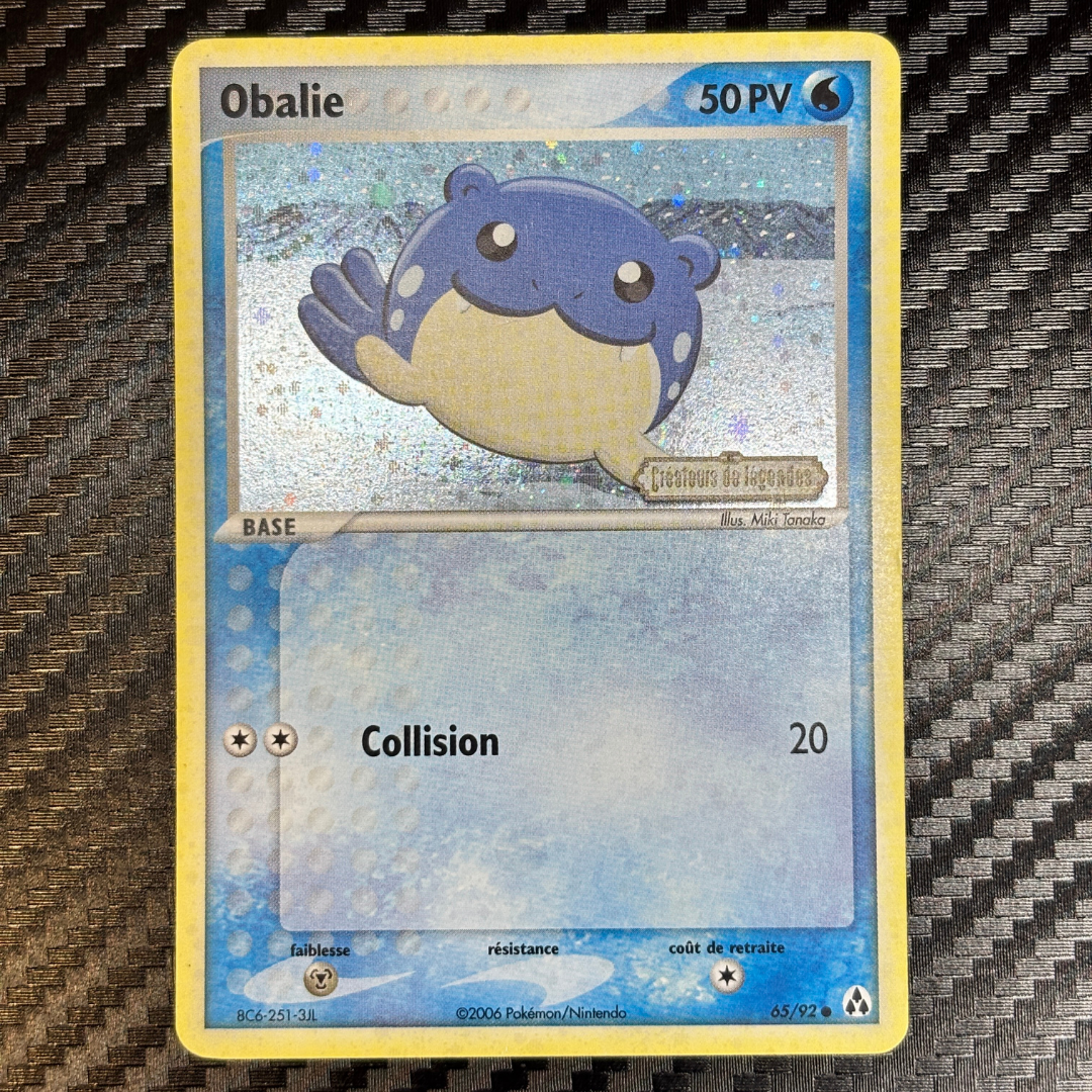 Obalie 65/92 Créateurs de légendes – EXC+