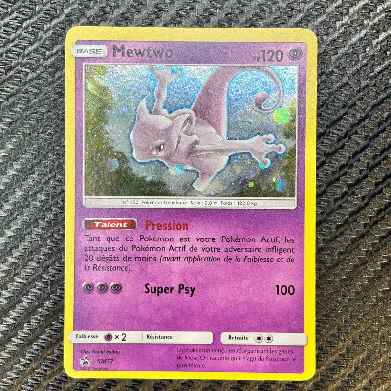 Mewtwo SM77 - Promo Soleil & Lune - NM
