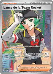 Lance de la Team Rocket 227/182 - Rivalités Destinées