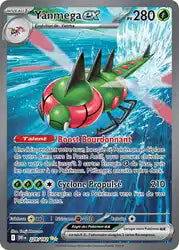 Yanmega ex 228/182 - Rivalités Destinées