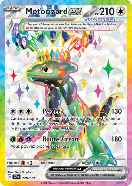 Motorizard ex 228/191 - Étincelles Déferlantes