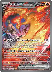 Sulfura ex de la Team Rocket 229/182 - Rivalités Destinées