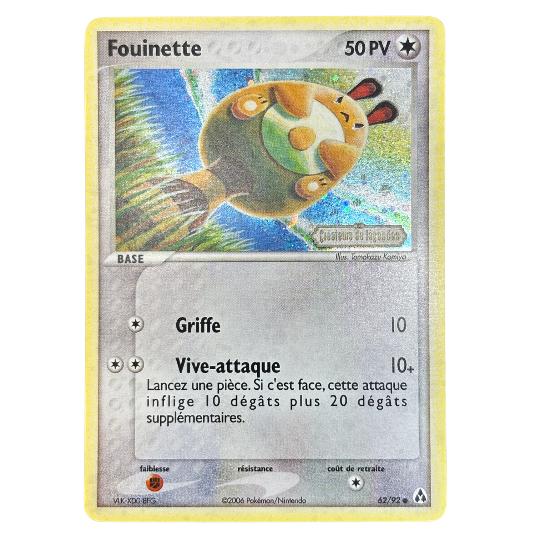 Fouinette 62/92 Créateurs de légendes – EXC+