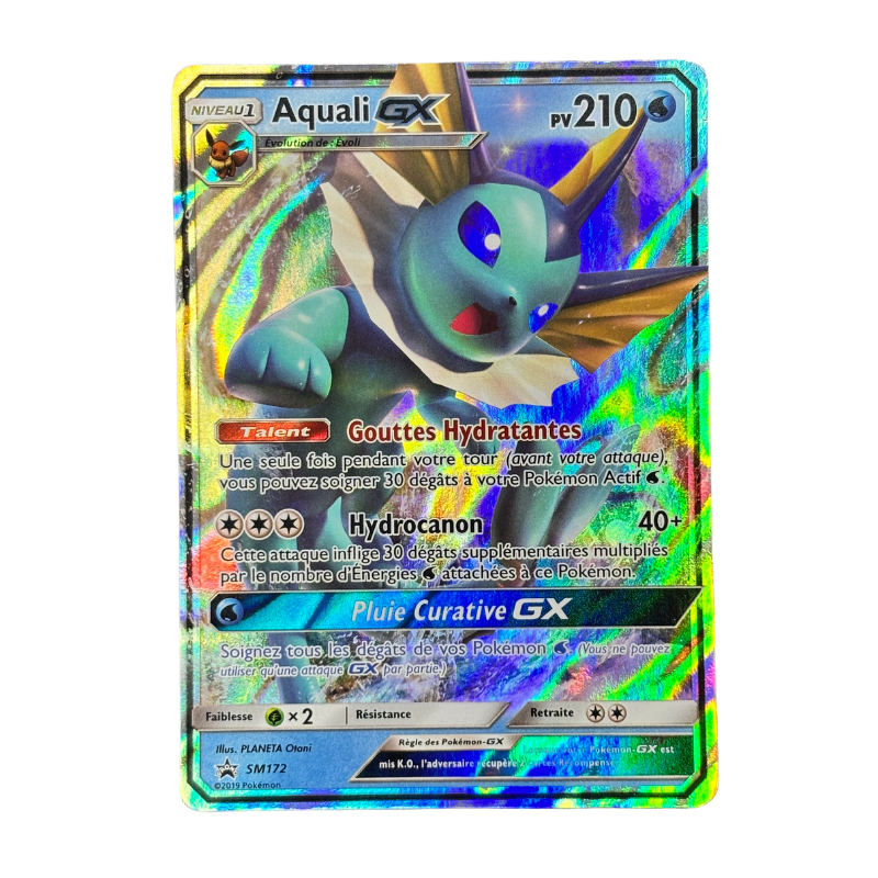 Aquali GX SM172 - Promo Soleil & Lune -EXC+