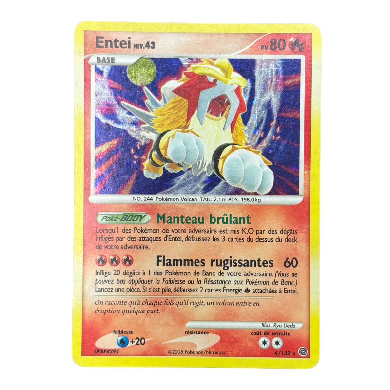 Entei 4/132 - Merveilles secrètes