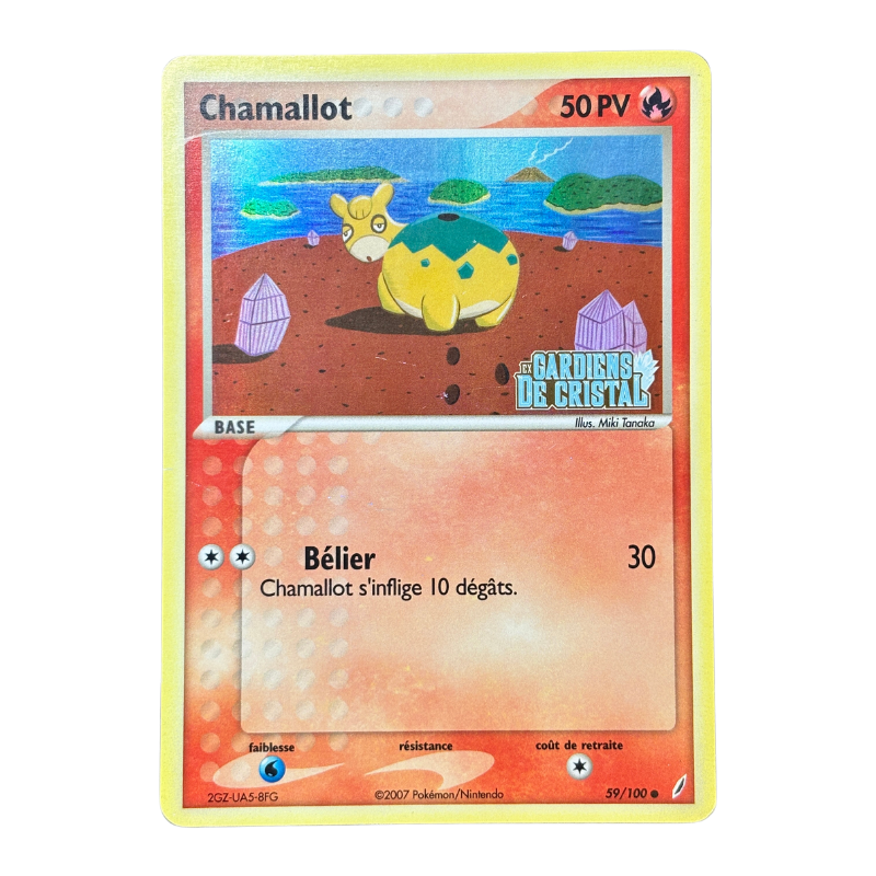 Chamallot 59/100 – Gardien de Cristal - EXC