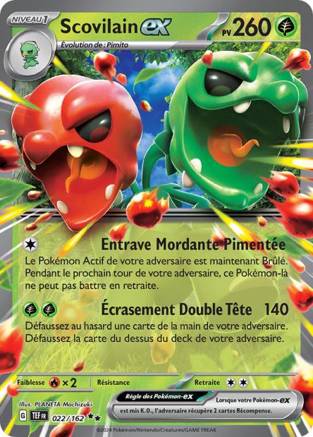 Scovilain-ex 022/162 - Forces Temporelles