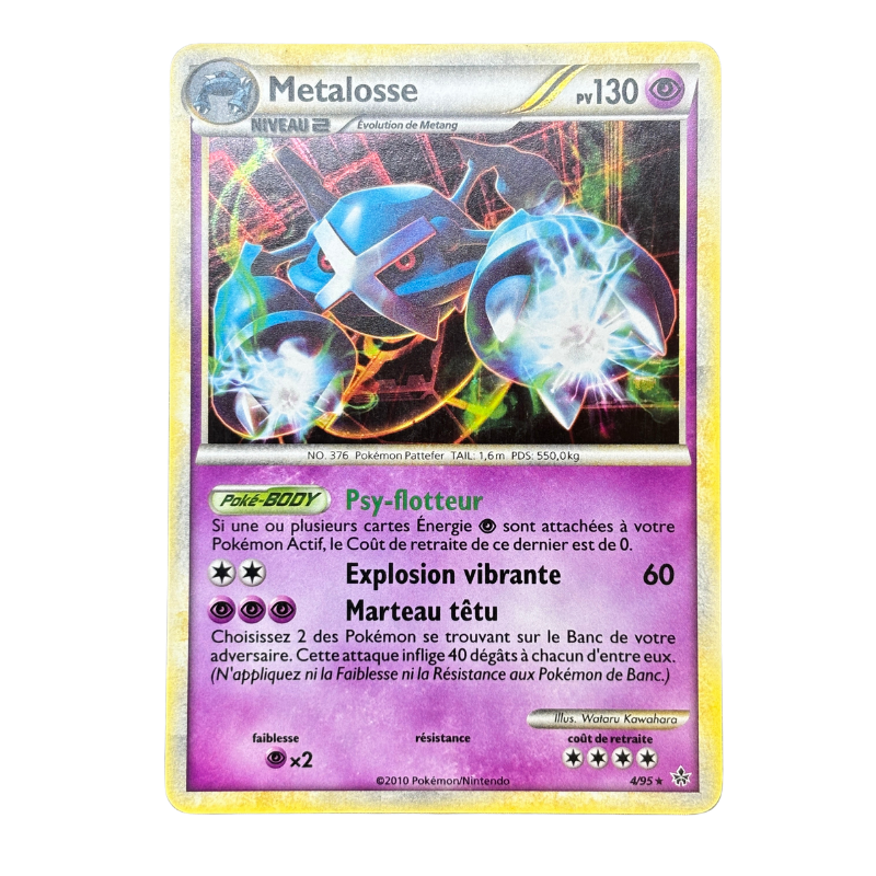 Metalosse 4/95 - Déchainement