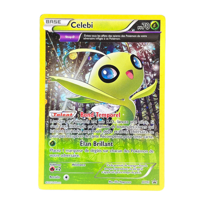 Celebi XY93 - Promo XY - NM