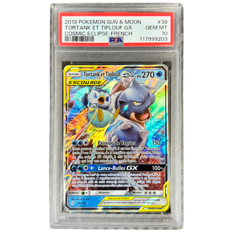 Tortank et Tiplouf 38/236 PSA 10