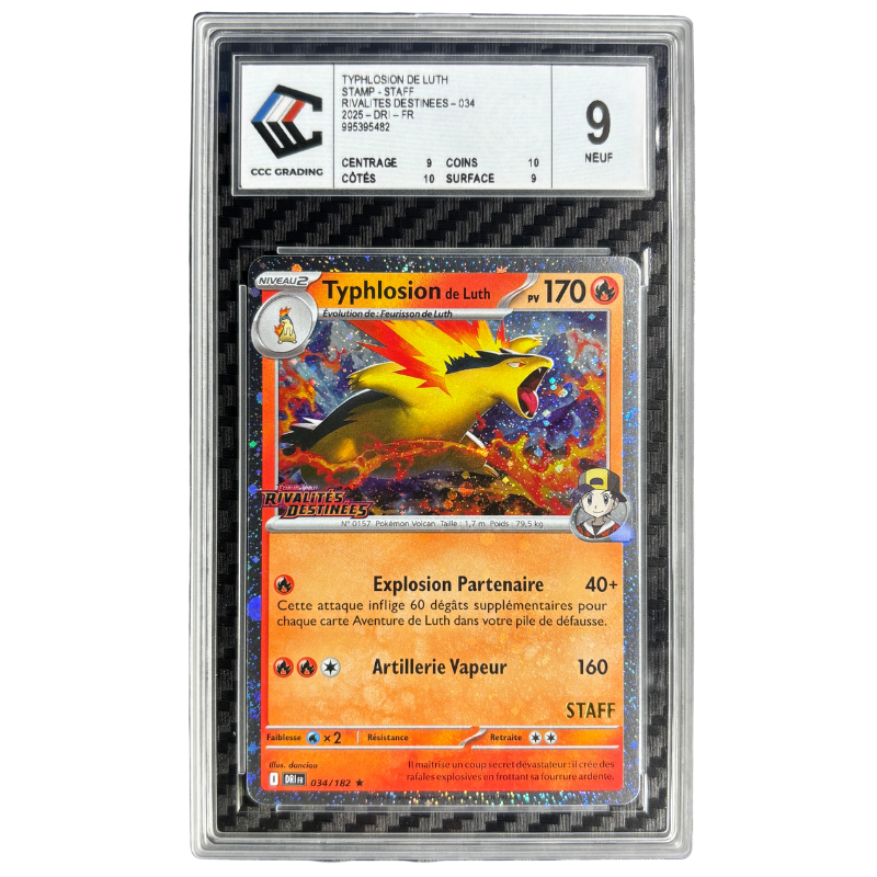 Typhlosion 034/182 STAFF CCC 9