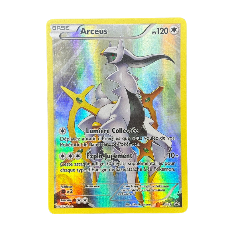Arceus XY83 - Promo XY