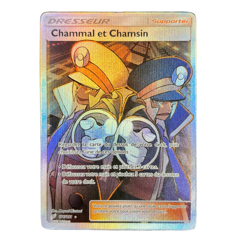 Chammal et Chamsin 176/181 – Duo de Choc