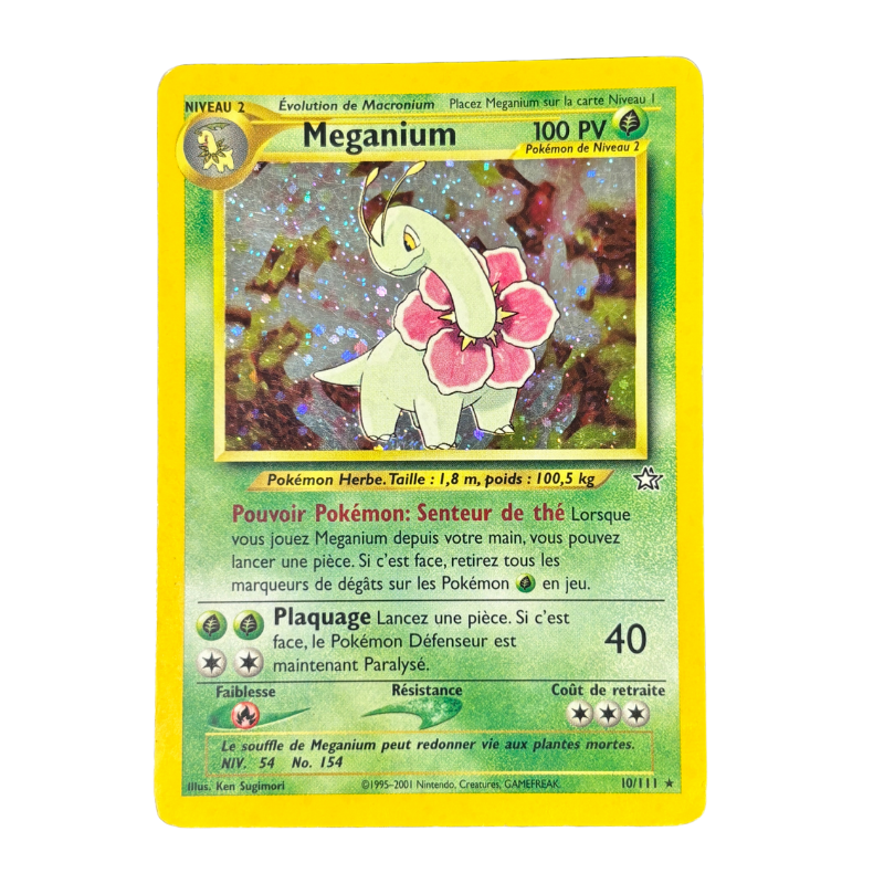 Meganium 10/111 - Neo Genesis - TBE+