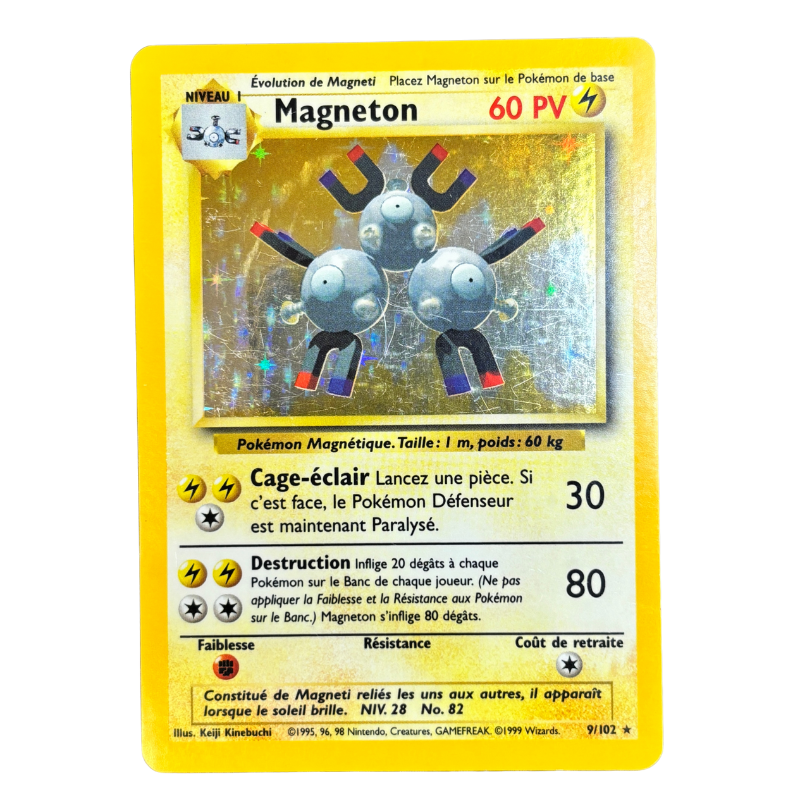 Magneton 9/102 Set de base – TBE+