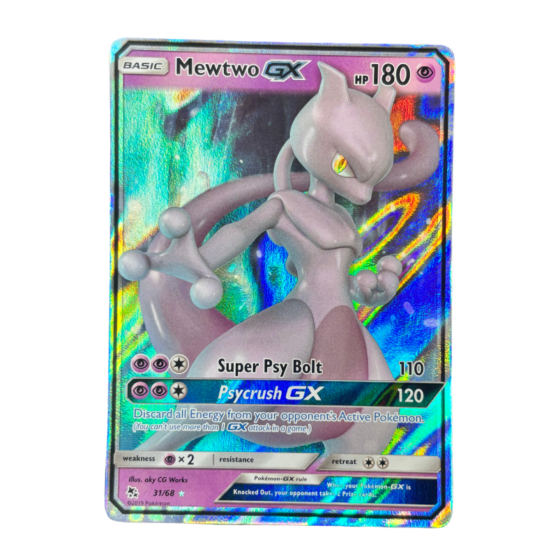 Mewtwo GX (2) 31/68 - Destinées Occultes - NM