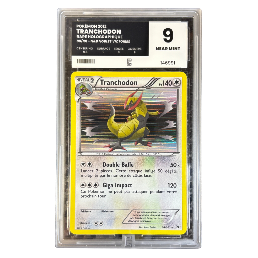 Tranchodon 88/101 – Pure Grading 9