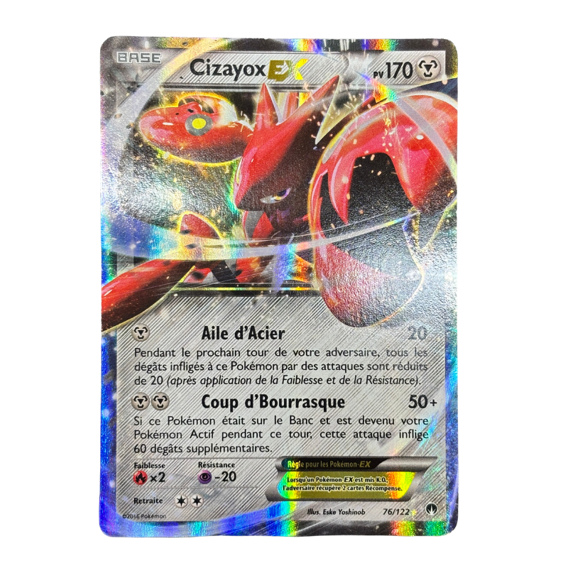 Cizayox 76/122 - XY9 - Rupture Turbo - NM