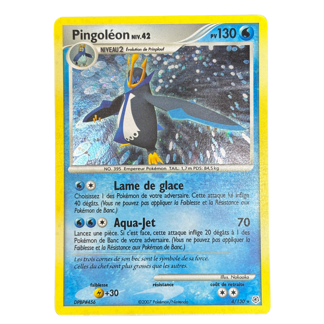 Pingoleon 4/130 – Diamant et perle – NM