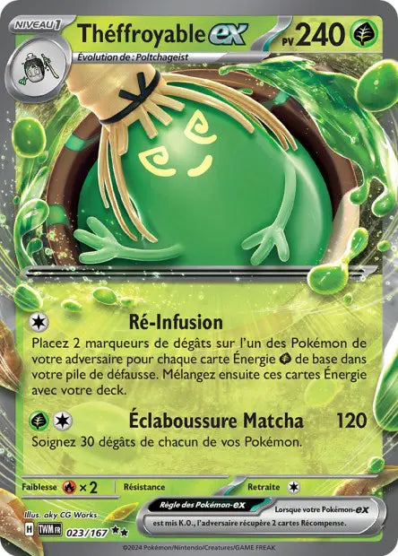 Théffroyable ex 23/167 - Mascarade Crépusculaire