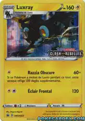 Luxray SWSH023 - Promo SWSH