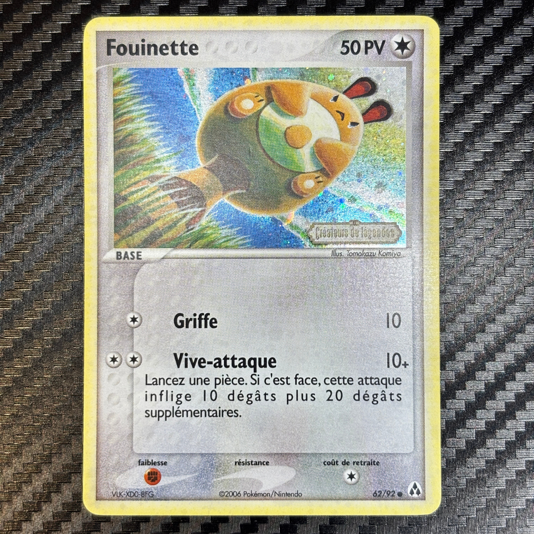 Fouinette 62/92 Créateurs de légendes – EXC+