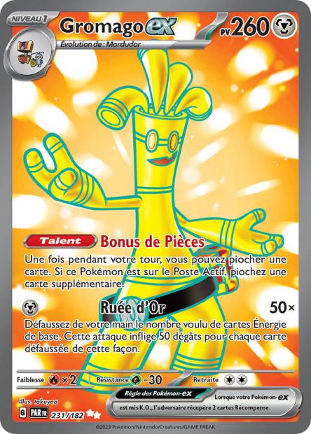Gromago-ex 231/182 - Faille Paradoxe