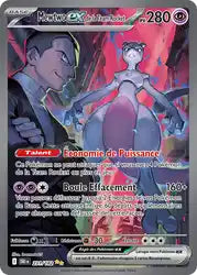 Mewtwo ex de la Team Rocket 231/182 - Rivalités Destinées