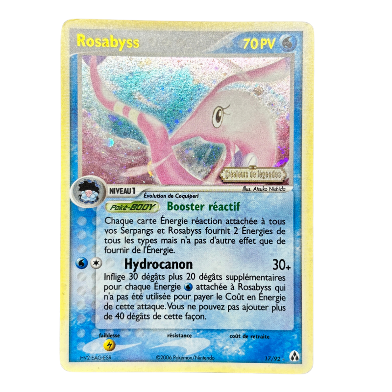 Rosabyss 17/92 - Créateurs de légendes - EXC