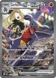 Carchacrok ex de Cynthia 232/182 - Rivalités Destinées