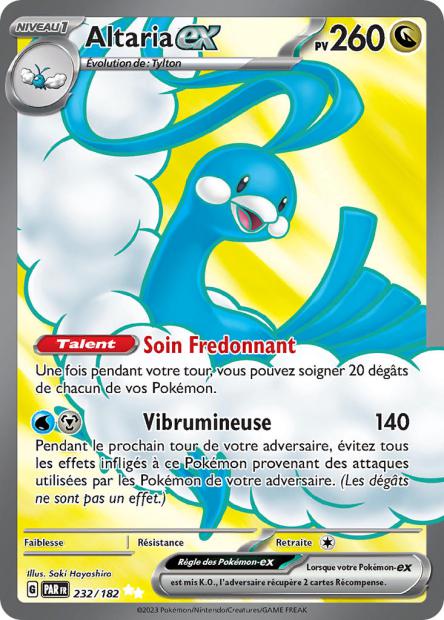 Altaria-ex 232/182 - Faille Paradoxe