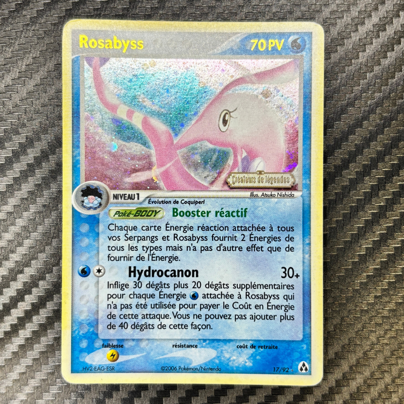 Rosabyss 17/92 - Créateurs de légendes - EXC