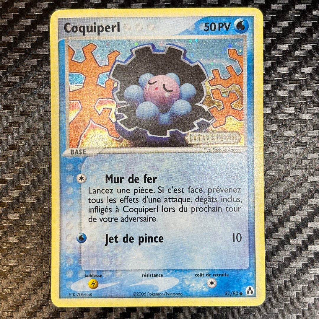 Coquiperl 51/92 Créateurs de légendes – EXC+